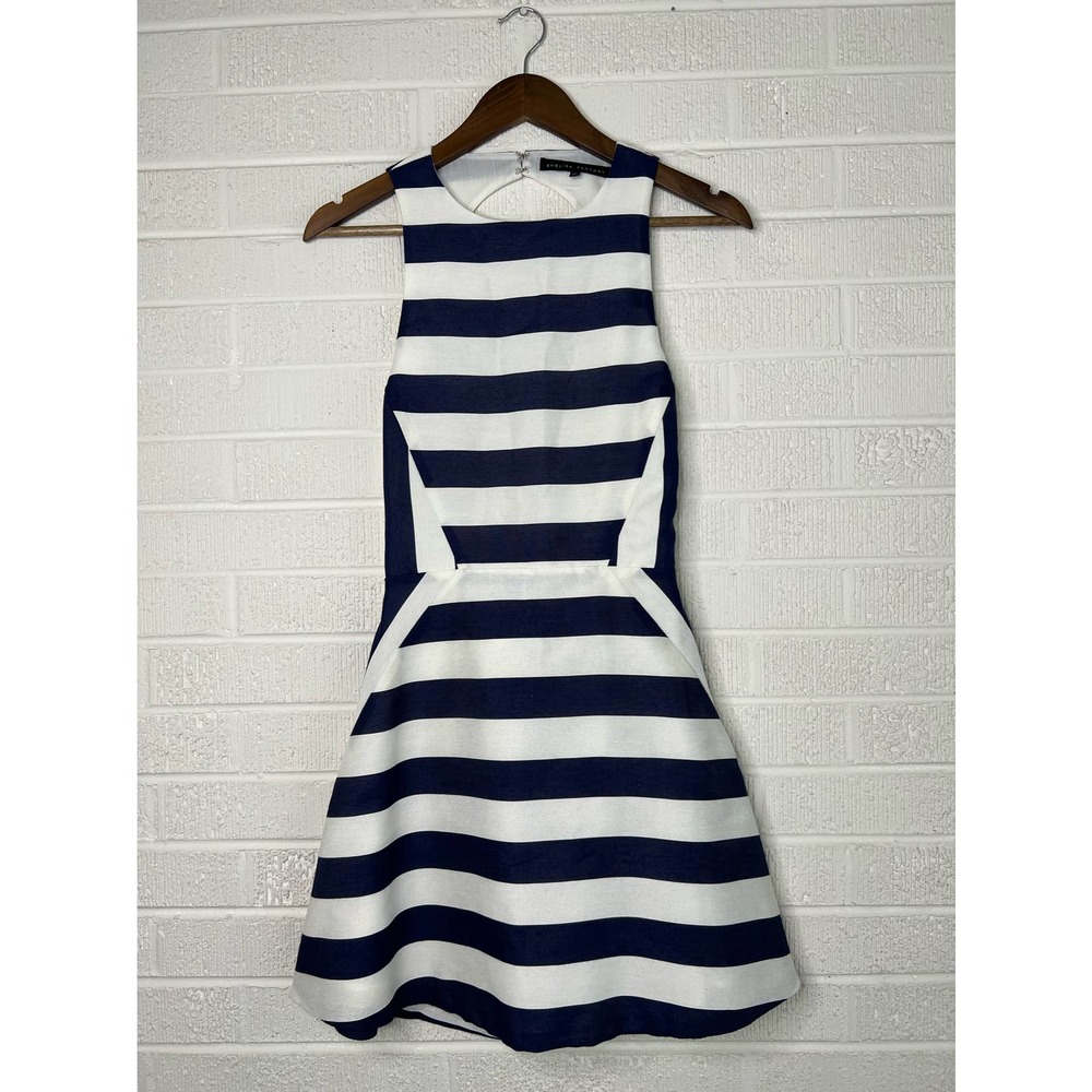 English Factory striped dress